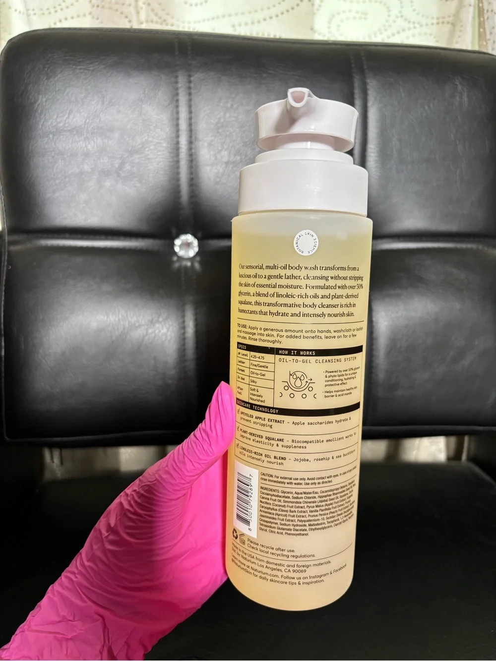 The Glow Getter Multi-Oil Body Wash